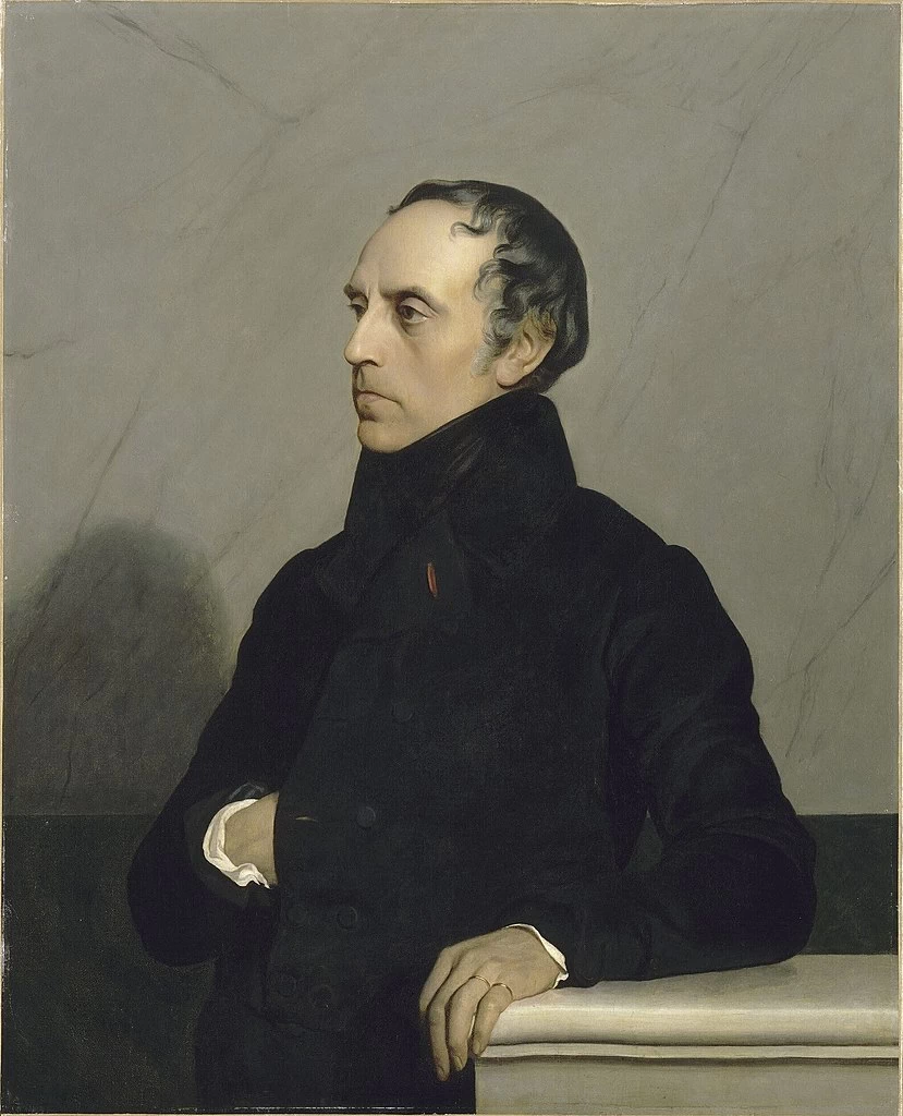 Ritratto di François - Pierre, Guillaume Guizot, Château de Versailles